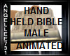 BIBLE hand held ANI MALE