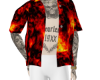 NCA camisa Fuego