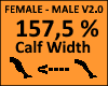Calf scaler 157,5% V2.0