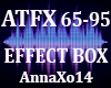 DJ Effect Box ATFX 3