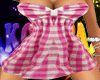 Pf Pink Doll Dress