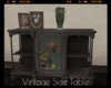 *Vintage Side Table