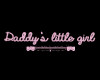 Daddys Little Girl