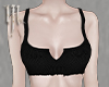 Distressed Black CropTop