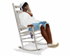 beach rocking chair
