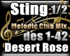 Sting - Desert Rose 1/2