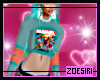 Orange Teal Personal