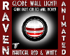 WALL LIGHT NAUTICAL RED!