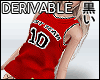 [K] basketball jersey