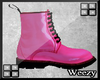 Pink Doc Martens