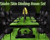Snake Dinning Room