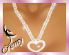 ¤C¤ Chain Heart Necklace