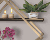 Modern Orchid shelf XL