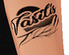 Vasilis Love Arm Tattoo