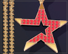 !!! Ruby Star Gold Chain