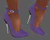 Z- Purple Spring Heels