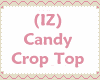 (IZ) Crop Top Candy