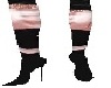 Dabs Pink/Blk Boots