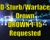 *D-Sturb&WarFace Drown*