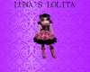 pink black lolita dress