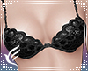 Petite Lace Bra Black