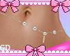 Pearl  Belly Chain