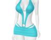 turquoise outfit