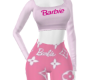 B Barbie outfit
