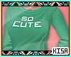 [KISA]SweaterDressGreen