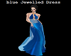 Blue Jewelled Dress