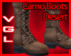 Camo Boots Desert