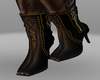Bottes Western Brown