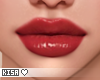 K|Nishma Lips Red