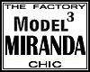 TF Model Miranda 3 Chic