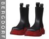 BV Tire Boots Red