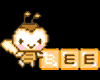 [DNY] Bee Cute Sticker