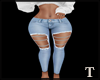 lowered chained jeans