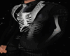 Dark Skeleton Suit M