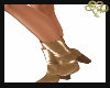 Kittylicious Gold Boots