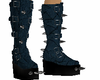 spiderweb boots