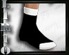 (LN)black Socks