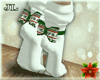 J | Christmas Sock