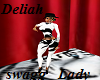 Deliah-White Tiger Fit