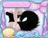 .M. Yuki Tail - Black