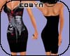 *E* Betty boop Bl Dress