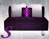 *S* Elegant Purple Couch