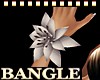 Silk Lily Bangle - Right