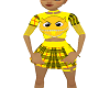 Yellow Devil Outfit