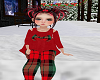 Kids Red Christmas Fit