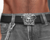Biker jeans